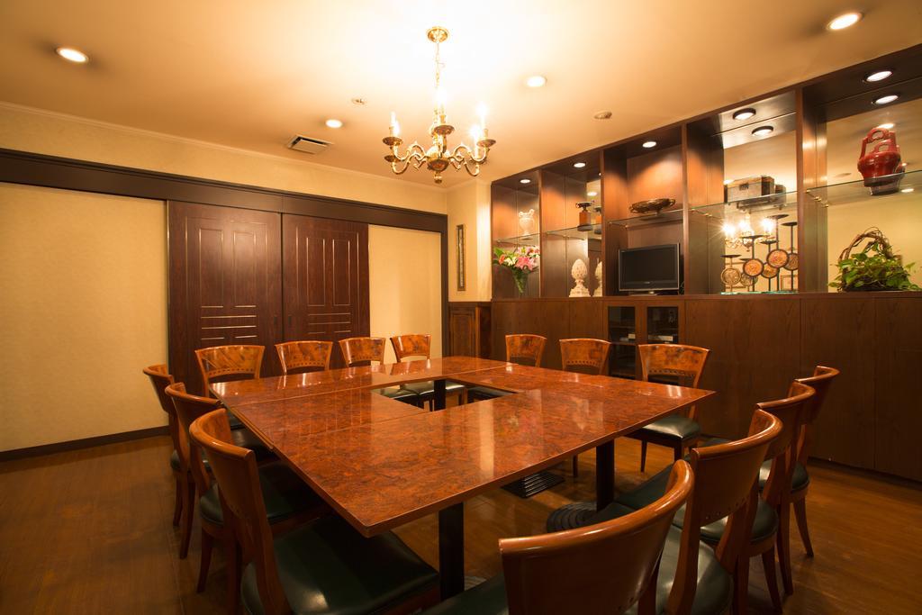 中洲公爵酒店 福岡 外观 照片