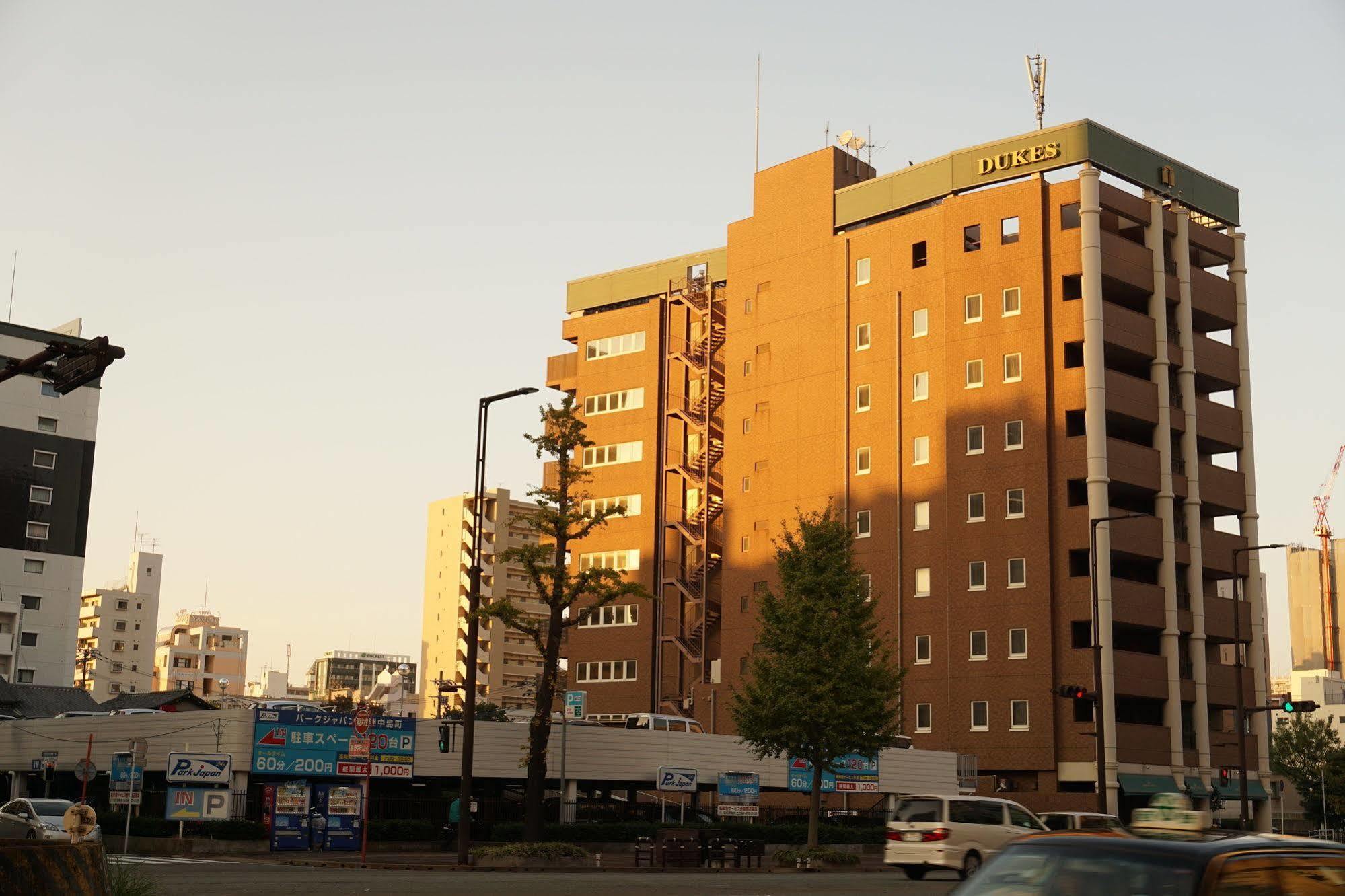 中洲公爵酒店 福岡 外观 照片